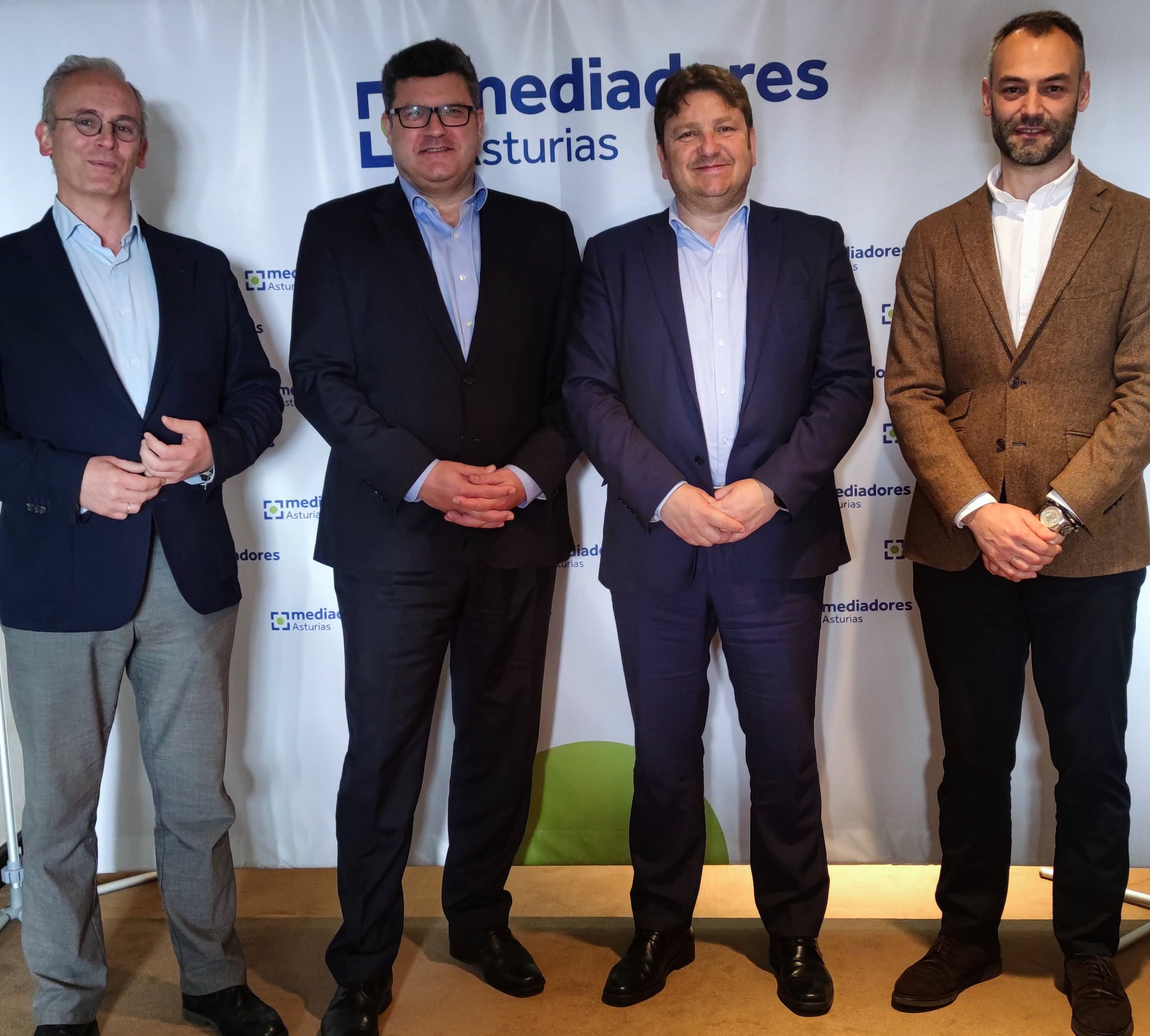 Reunión Mediadores Asturias y Allianz